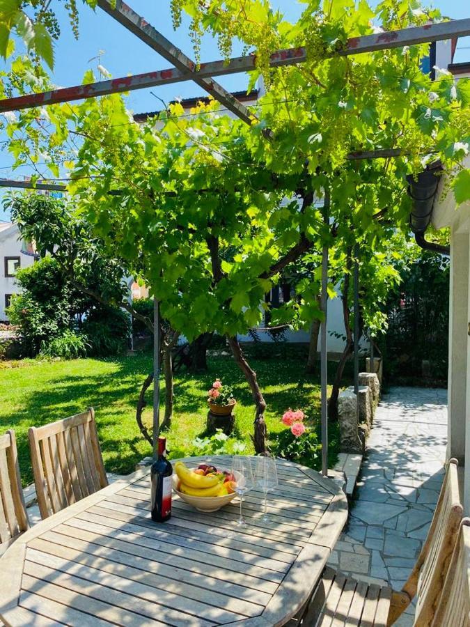 Apartmani Ana Borovac Funtana Kültér fotó