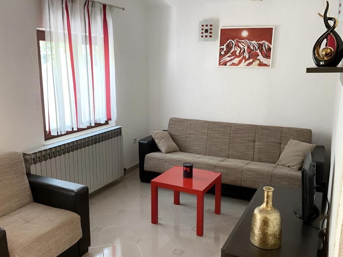 Apartmani Ana Borovac Funtana Kültér fotó
